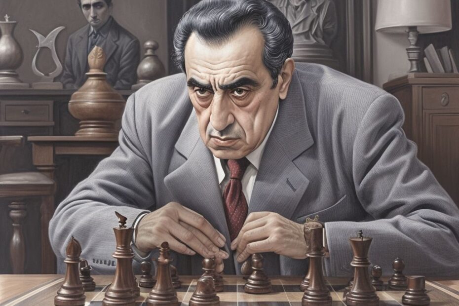 Tigran Petrosian Chess Player Strictly Chess