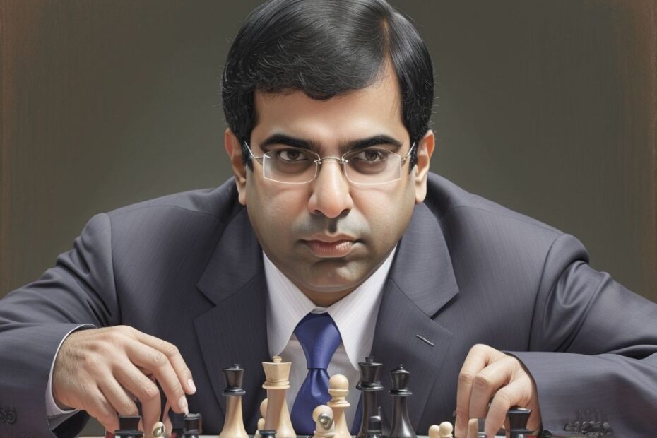 Viswanathan Anand Chess Player - Strictly Chess