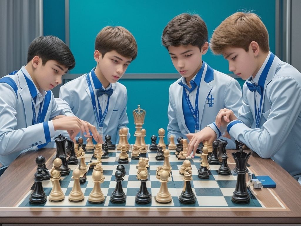 World Junior Chess Championship Strictly Chess