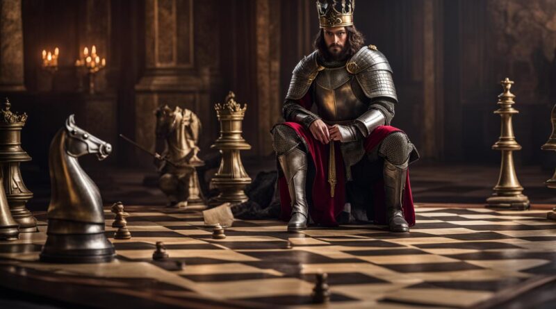 King and Knight vs. King in chess