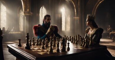 Queen and King vs. King and Pawn in chess