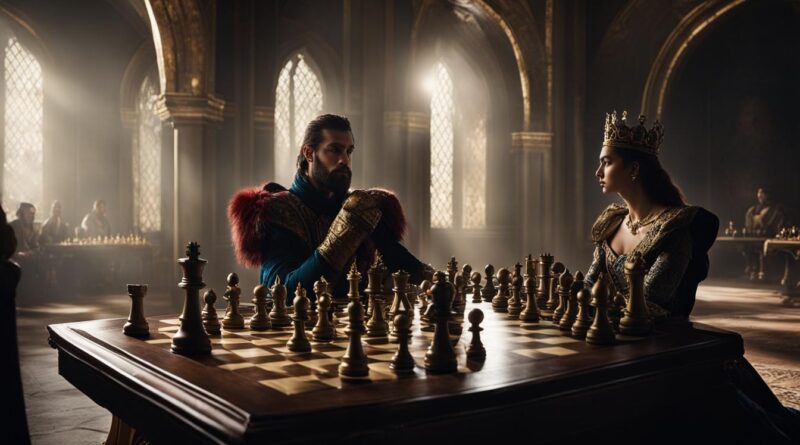 Queen and King vs. King and Pawn in chess