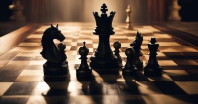 Queen and Rook vs. King and Knight in chess