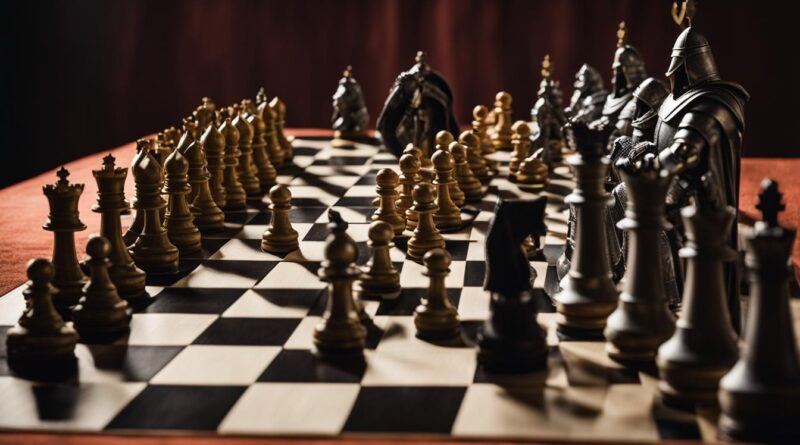 Knight and King vs. King and Bishop in chess