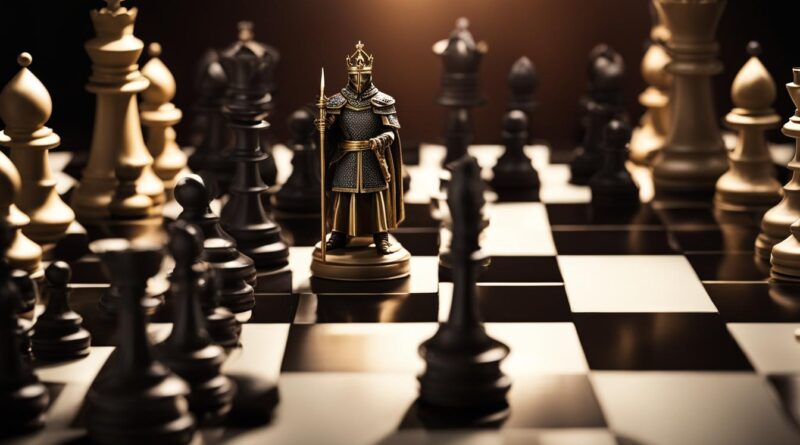 Knight and King vs. King and Pawn in chess