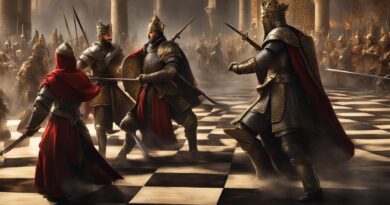 Queen and Pawns vs. King and Knight in chess