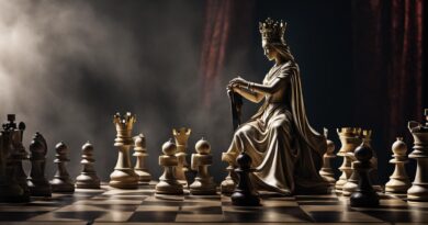 Queen and Pawns vs. King and Pawns in chess