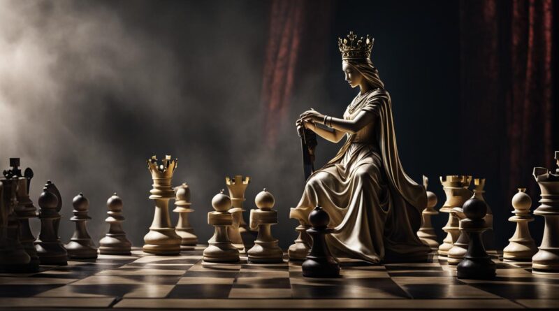 Queen and Pawns vs. King and Pawns in chess
