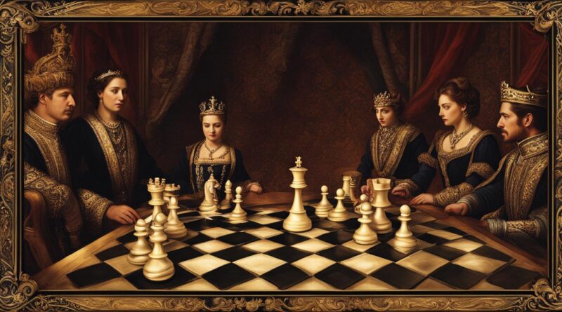 Queen and Pawns vs. King and Queen in chess
